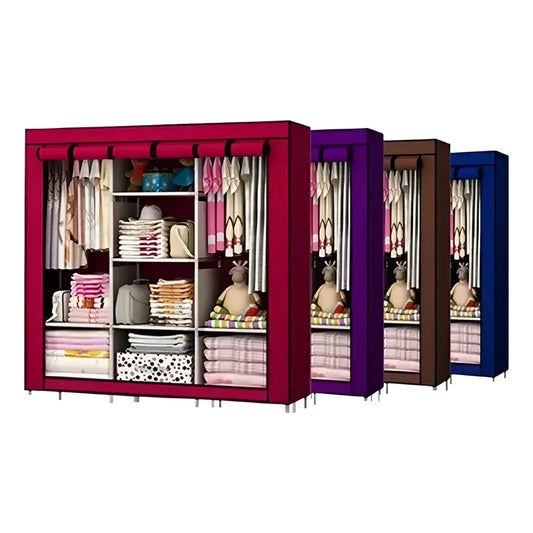 Practico Armario Closet Ropero Armable Grande Organizador