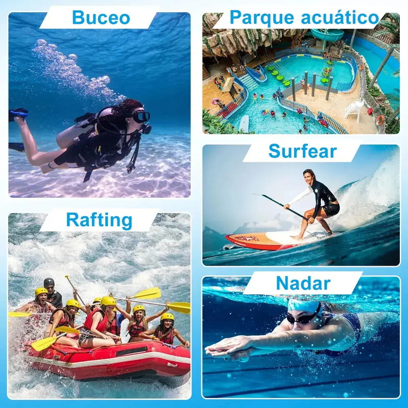 Funda Celular Impermeable Sumergible Carcasa Protectora Variados