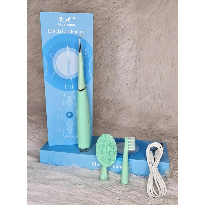 Limpiador De Dientes Quita Sarro Raspador Dental Ultrasónico