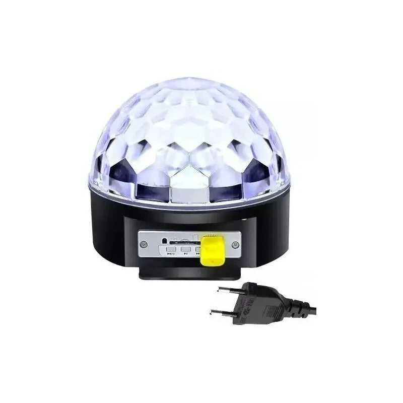 Pack 2 Magic Disco Rítmica Luces De Fiesta