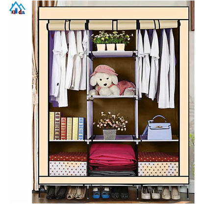 Practico Armario Closet Ropero Armable Grande Organizador