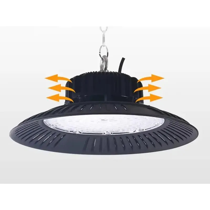 Lámpara Led Ufo 100w Industrial Figoimport Modelo Figo47647