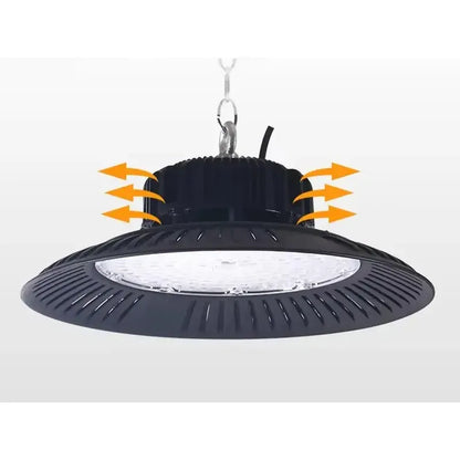 Lámpara Led Ufo 100w Industrial Figoimport Modelo Figo47647