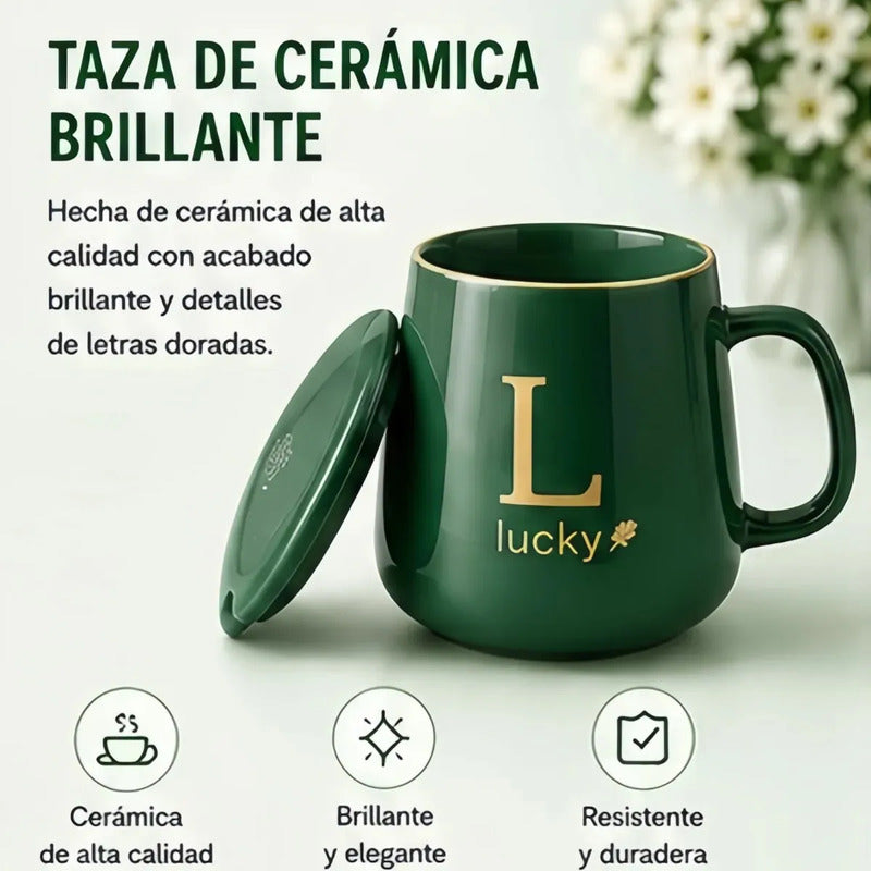Taza De Cafe Con Calentador Inteligente Electrico Portatil Surtido Lucky