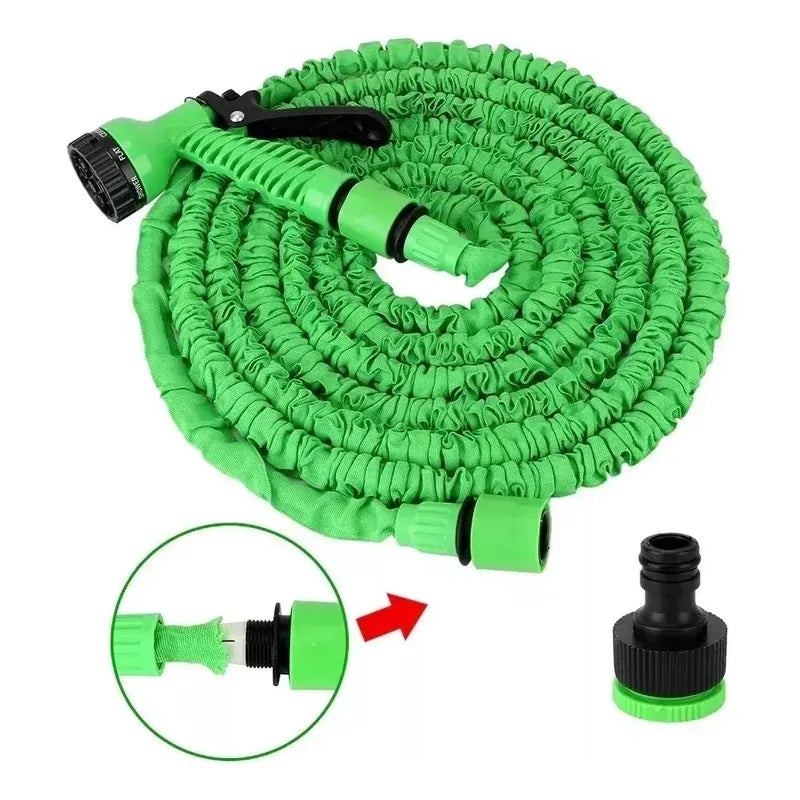 Manguera Retractil Expandible 30 Mts