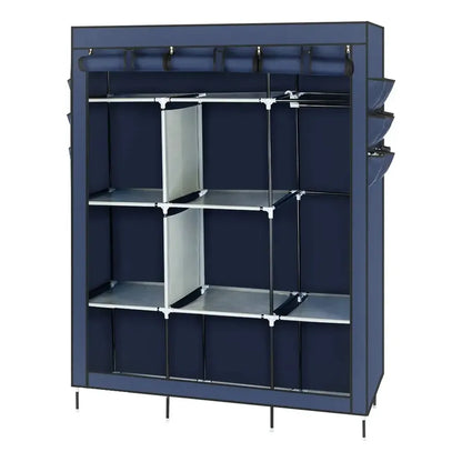 Practico Armario Closet Ropero Armable Grande Organizador