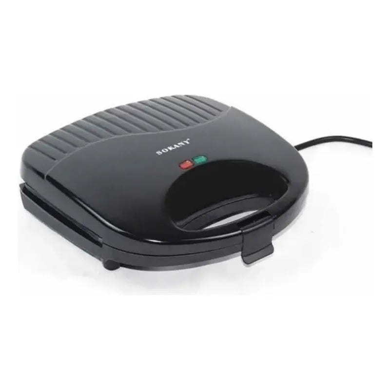 Maquina De Hacer Waffles Wafflera Haeger Hg-242 / Angelstock Color Negro
