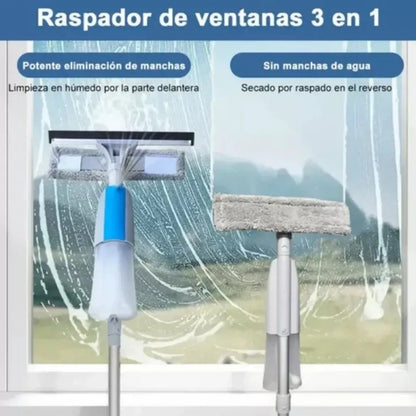 Mopa Roceador Trapeador Spray Con Dispensador  N/a