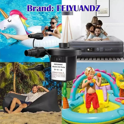 Bomba Inflador Para Colchon Piscina Inflable Aire Eléctrico