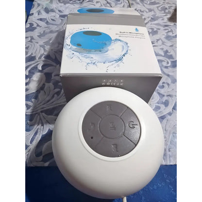 Parlante Manos Libre Para Ducha Impermeable  Variado