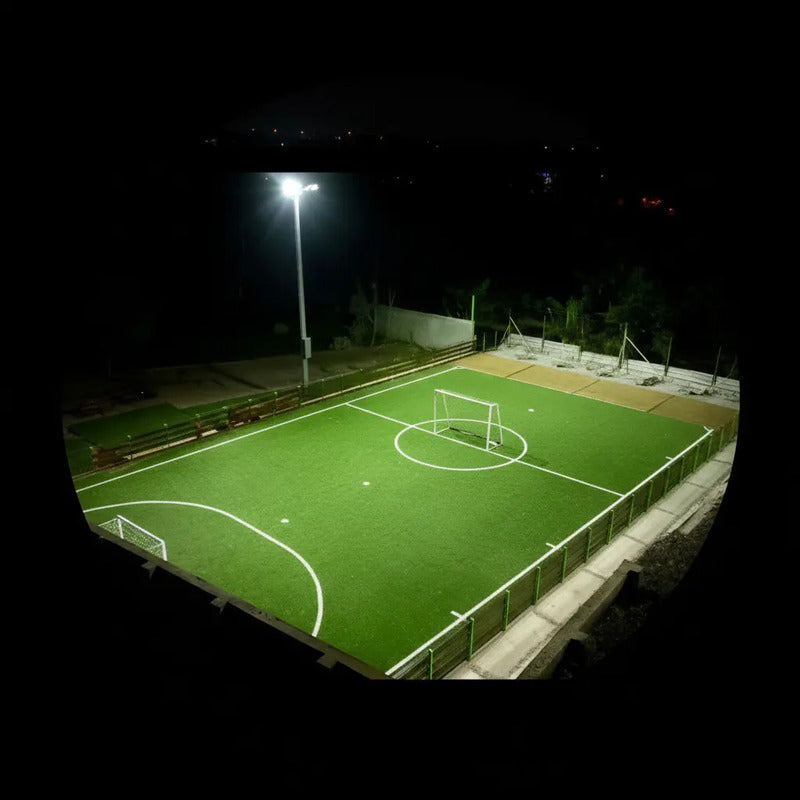 Foco Reflector Proyector Led 400 Watts Resistente Al Agua Negro