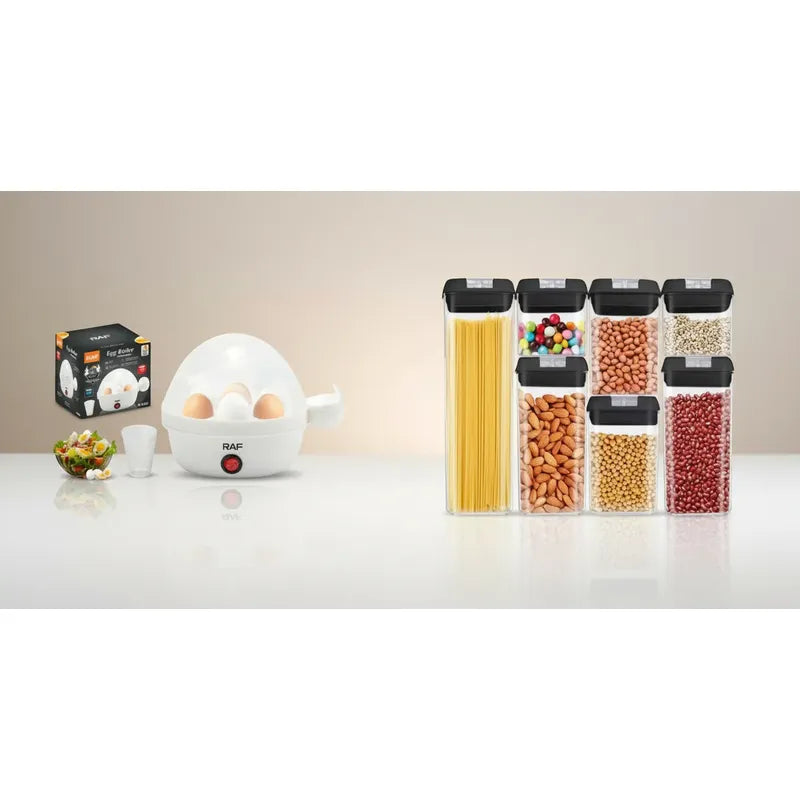 Cocedor De Huevos Electrico Rapido 350w Hervidor A Vapor Ofe Blanco 50