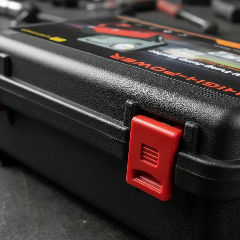 Partidor Bateria Auto Cargador Electrico 12v 68800mah