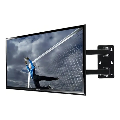 Soporte Para Tv Brazo 14 A 55 Pulgadas Pared Con Tornillos D Color Negro F-3 P-1