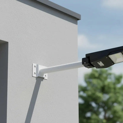 Soporte De 50cm Para Focos Led Solares 20w 40w 60w 80w