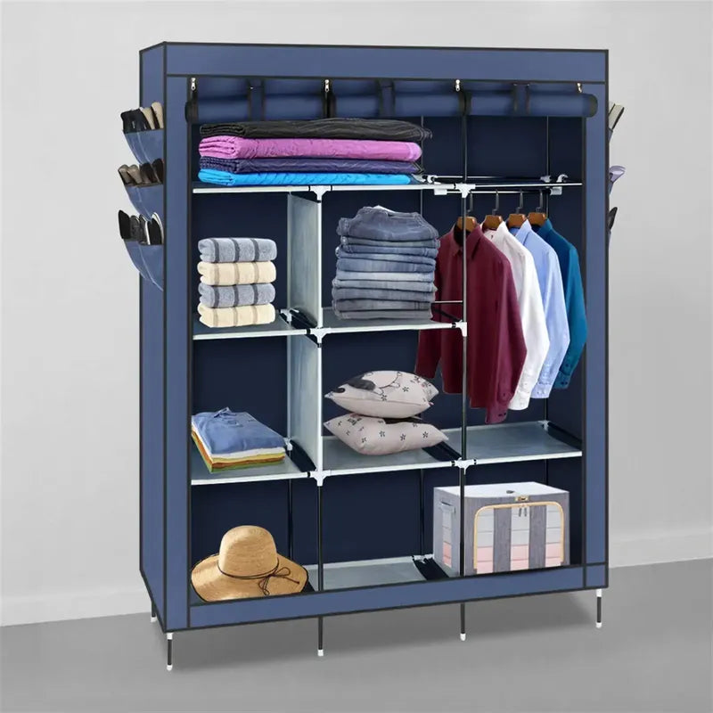 Practico Armario Closet Ropero Armable Grande Organizador