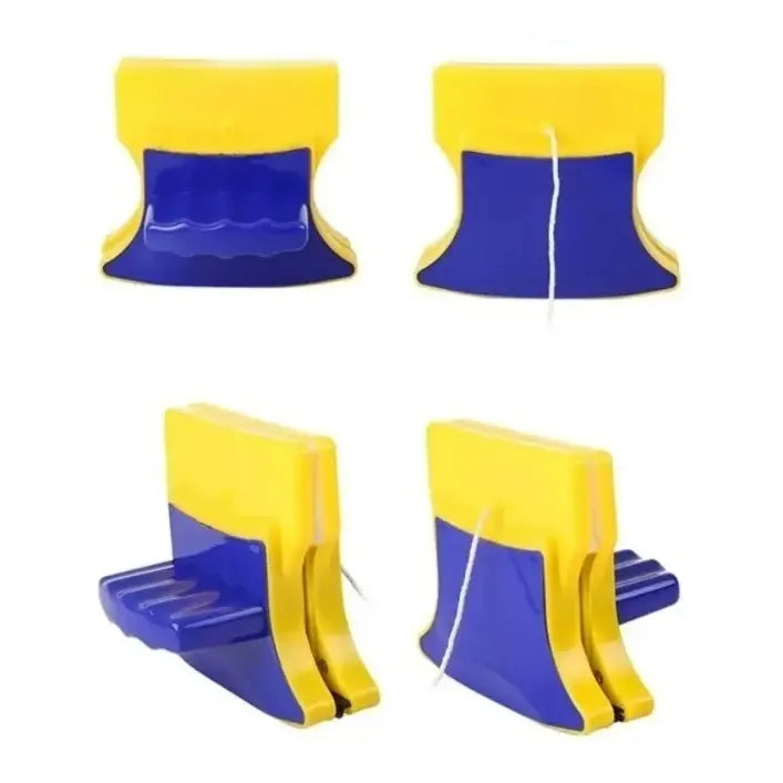 Limpia Vidrios Magnéticos Limpiador De Ventanas Hogar