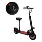 Scooter Electrico Con Aciento 350w Pantalla Digital Negro