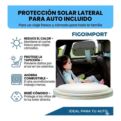 Quitasol Parasol Parabrisas Sombrilla Protector Para Auto