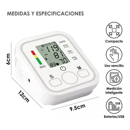 3 Piezas Termometro Kit, Adecuado Para Bebés, Niños Y Adulto Blanco