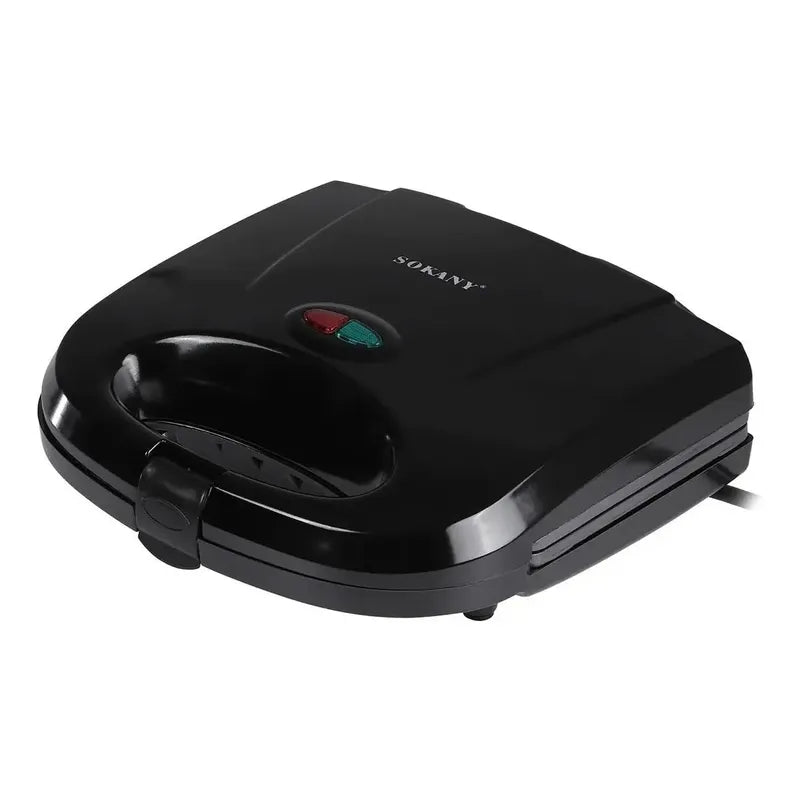 Waflera Reposteria Maquina De Waffles Maker Negro