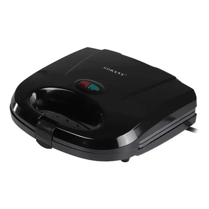 Waflera Reposteria Maquina De Waffles Maker Negro