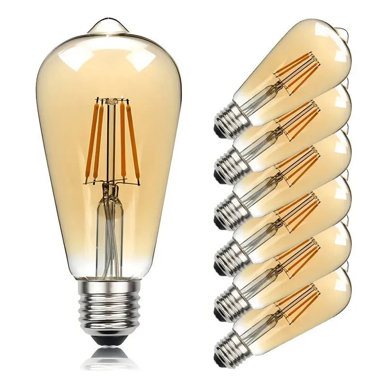 Ampolleta Led Qatar Shop Ampolleta Bulbo 4w 2700k 700lm Por 3 Unidades