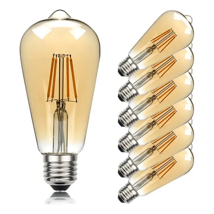 Ampolleta Led Qatar Shop Ampolleta Bulbo 4w 2700k 700lm Por 3 Unidades