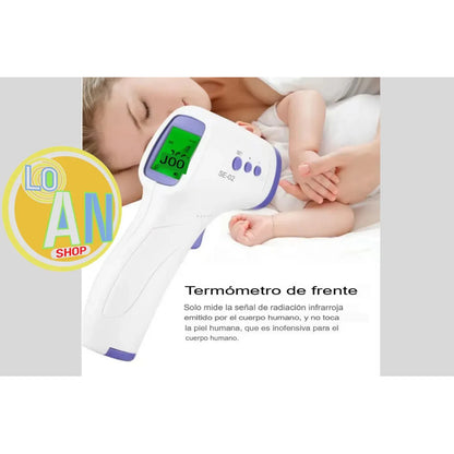 Termometro Infrarrojo Digital Sin Contacto Bebe Adulto