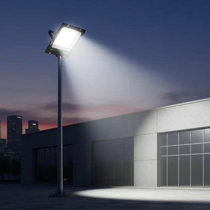 Foco Reflector Proyector Electrico Led400w Impermeable 6500k Negro