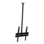 Soporte Tv Techo Pared Base Aéreo Lcd Led 26-55 PuLG 34 Kg Color Negro
