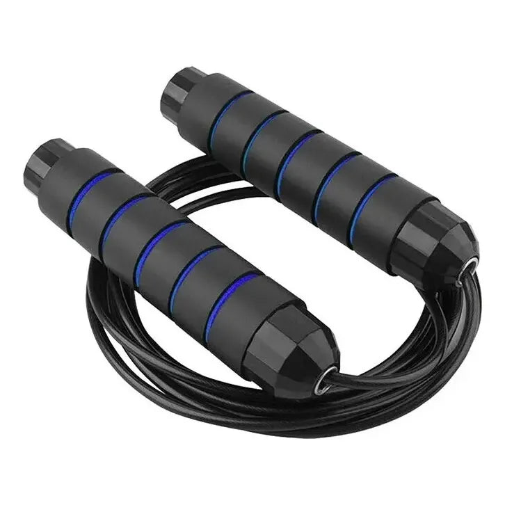 Soga Para Saltar Oem Velocidad Con Rodamientos Ajustable Azul