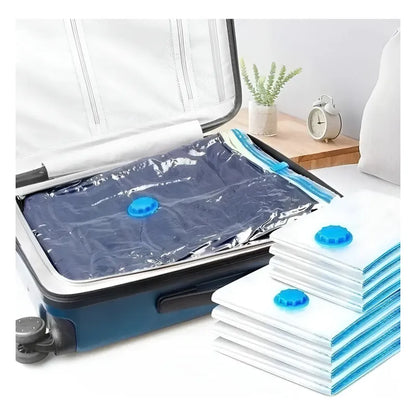 Bolsas Al Vacio Comprimir Ropa 70 X 110 Cm Pack 6