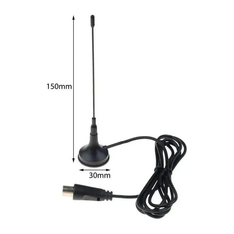 Antena Tv Digital Hd  Con Iman Interior / Exterior Pack X3