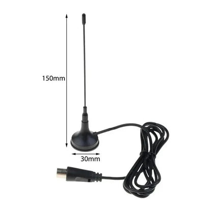 Antena Tv Digital Hd  Con Iman Interior / Exterior Pack X3