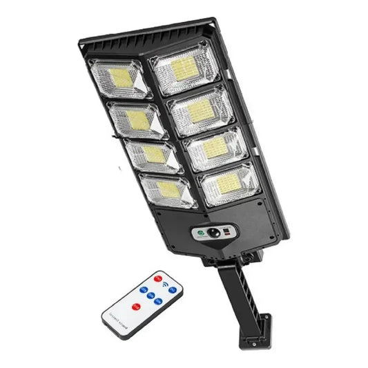 Foco Led Aftk 200w Solar Exterior Ip66 Montable Con Sensor Movimiento