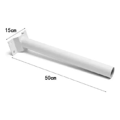 Soporte De 50cm Para Focos Led Solares 20w 40w 60w 80w