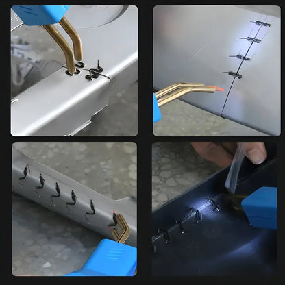 Máquina De Soldar Grapadora De Plástico Caliente 50w. Color European Magicstore