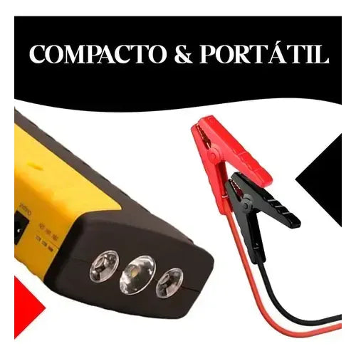 Arrancador Portátil Figo Tm15 12v Auto Camioneta Usb Led