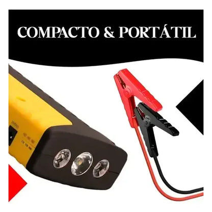Arrancador Portátil Figo Tm15 12v Auto Camioneta Usb Led