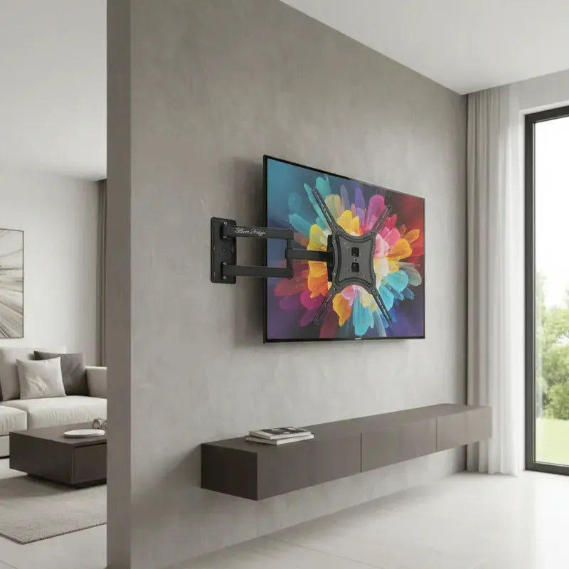 Figoimport Soporte Tv Brazo Home Desing - 117b-2 14 A 55 Pulgadas Peso Max 50kg Color Negro Figo Store