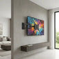 Figoimport Soporte Tv Brazo Home Desing - 117b-2 14 A 55 Pulgadas Peso Max 50kg Color Negro Figo Store