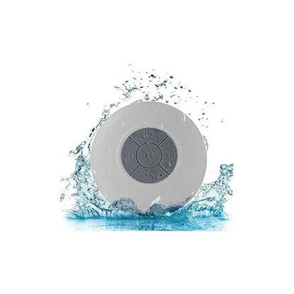 Parlante Manos Libre Pack X2 Para Ducha Impermeable Colores