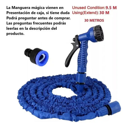 Manguera Retractil Expandible 30 Mts