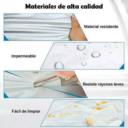 Carpas Para Autos / Funda Impermeable Cubre Sol Y Agua
