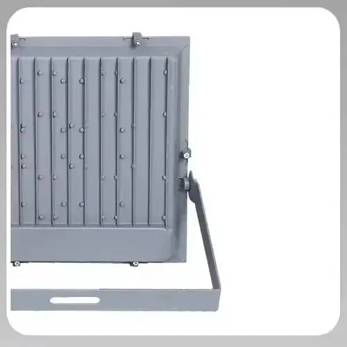 Foco Led Reflector Plano Cob Led 200w  Negro Blanco Frío