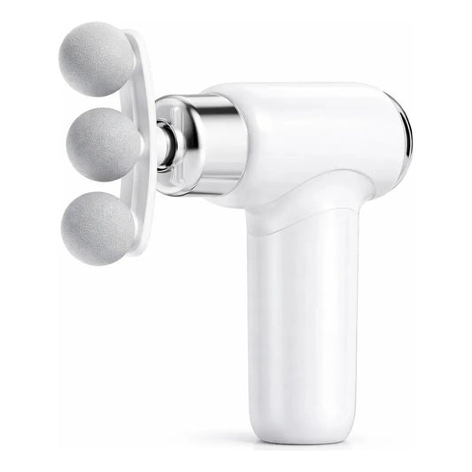 Pistola Masajeadora Muscular Fascial Carga Usb Masajes Figos Surtido