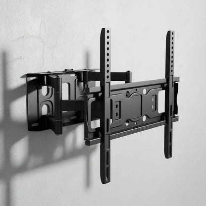 Soporte Tv Pared 2 Brazos Ajustable 40-80 Pulgadas 50kg Negro