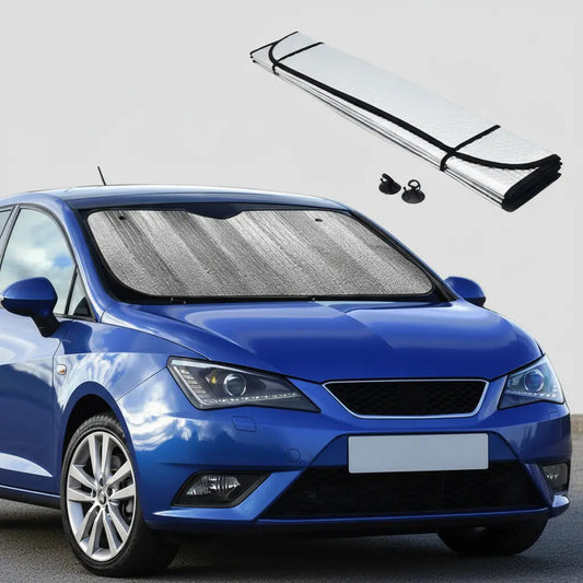 Tapa Sol Parasol Protector Solar Auto Camionetas Resistente