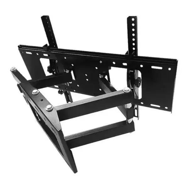 Soporte Tv Pared 2 Brazos Ajustable 40-80 Pulgadas 50kg Negro